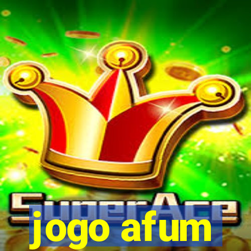 jogo afum